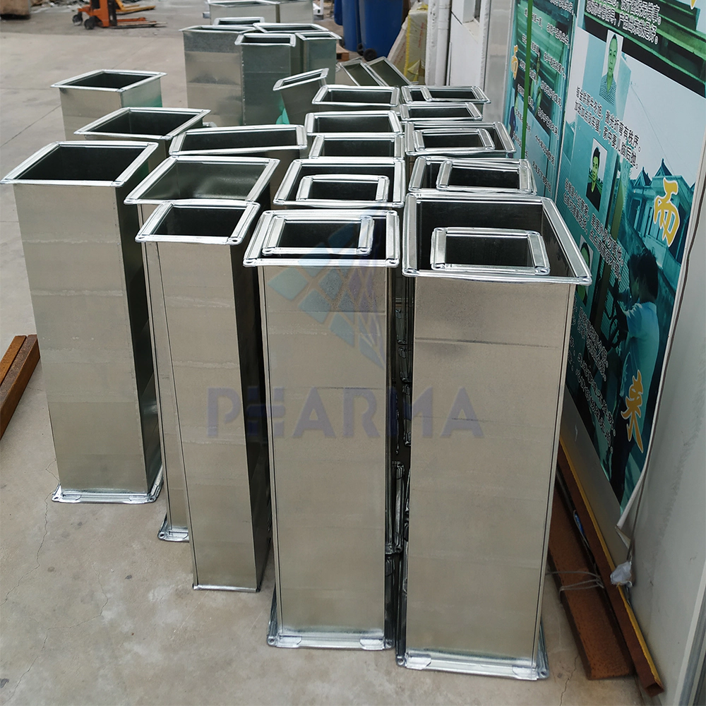Stainless Steel Economic Clean Room Air Duct