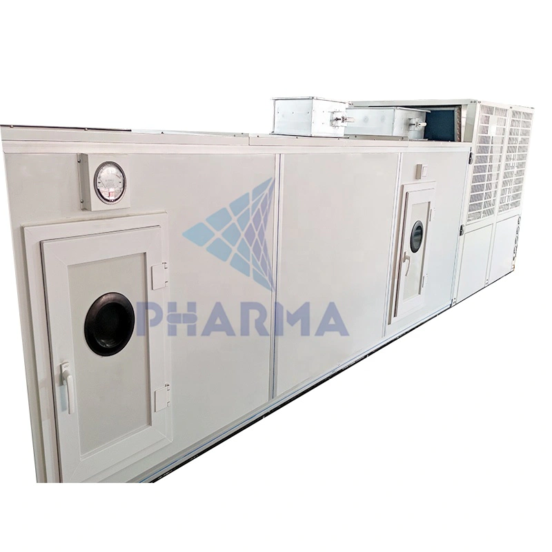 High Cleanliness Iso Standard Ahu Air Conditioner