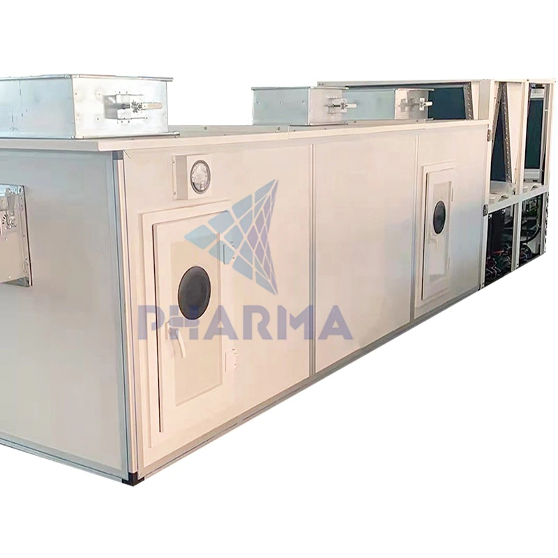 Aseptic Ahu Air Conditioner For Pharmaceutical Factory