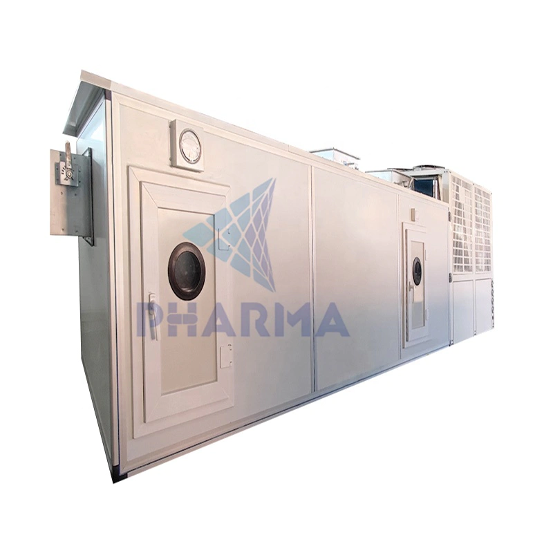 Aseptic Ahu Air Conditioner For Pharmaceutical Factory