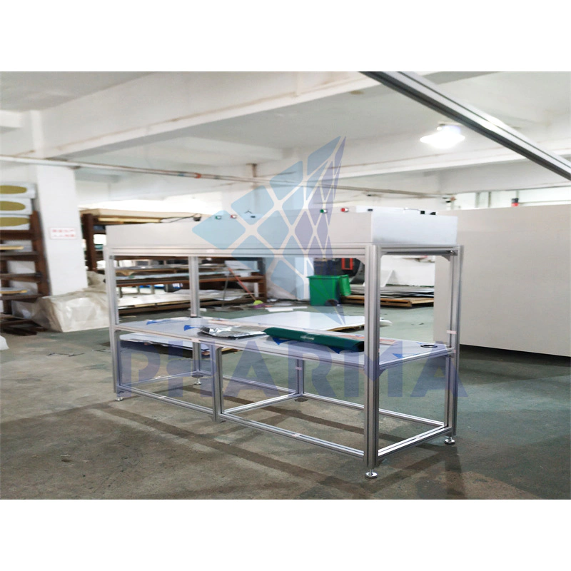 High Quality Proper Price Clean Room Horizontal Clean Bench With Laminar Flow Hood