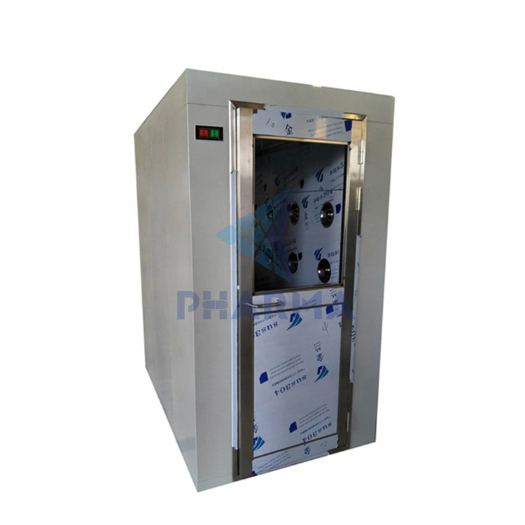 High Performance And High Sealing Gmp Clean Room Air Shower