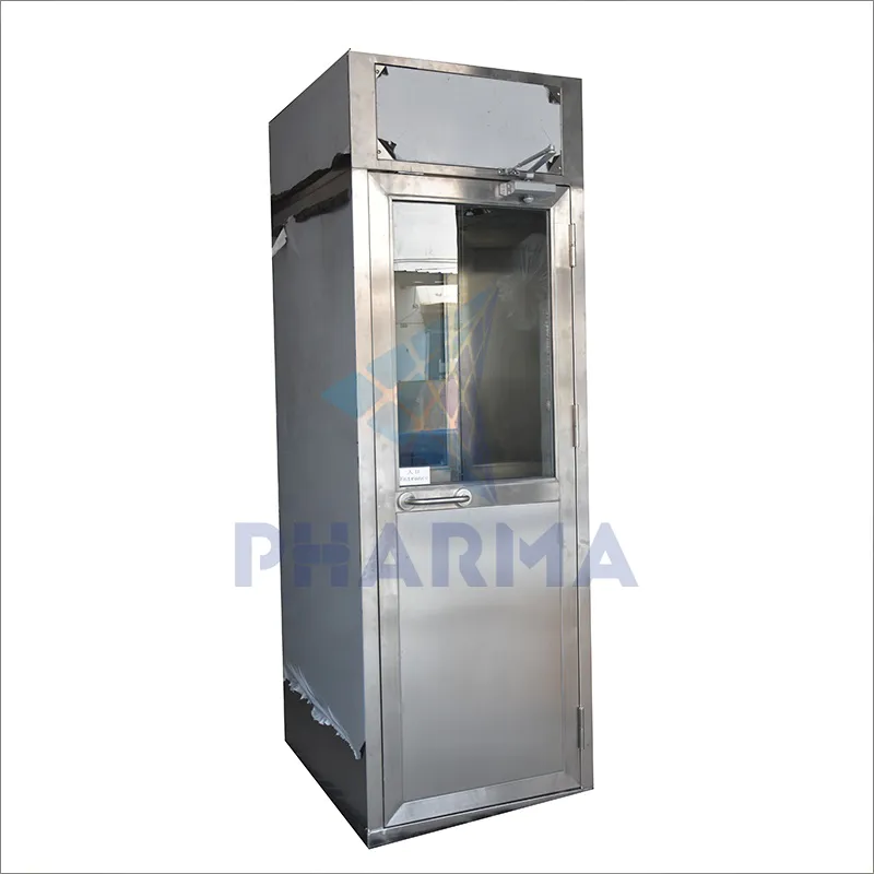 Stainless Steel Laboratory Clean Equipment Air Shower Room