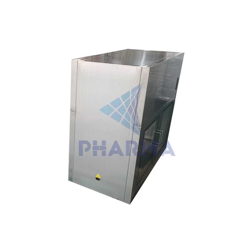 Customized various good quality clean transfer window pass box