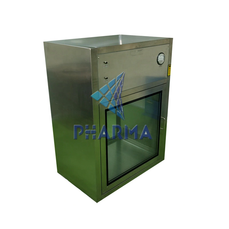 Customized various good quality clean transfer window pass box