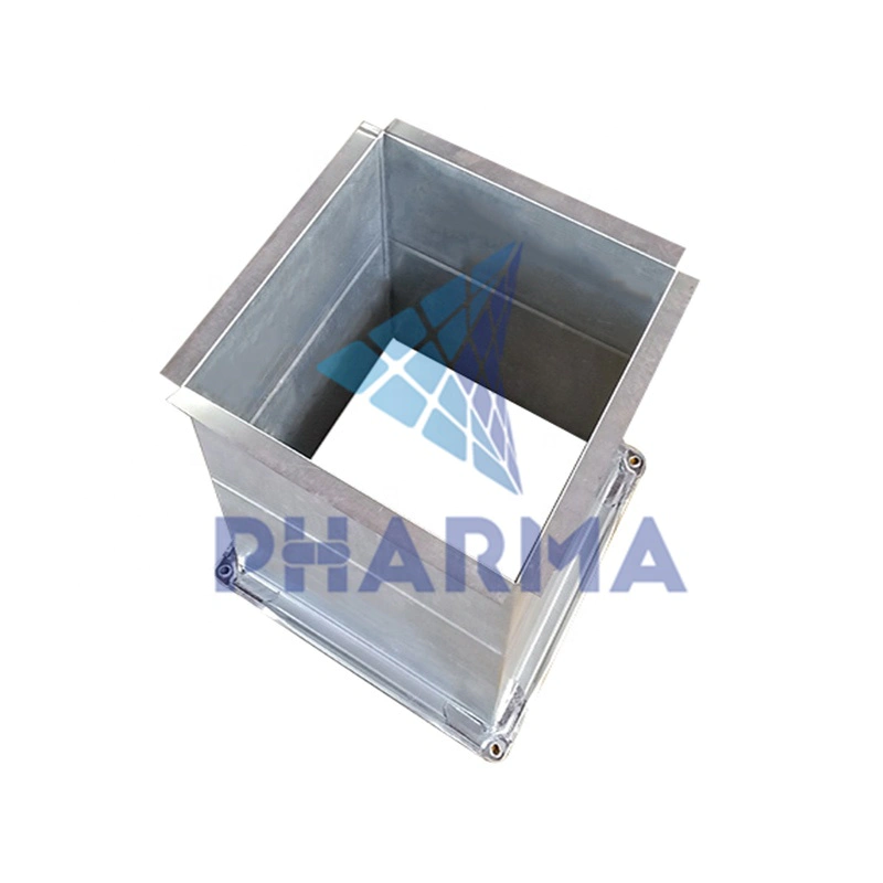HVAC Galvanized Air Duct for Cleanroom