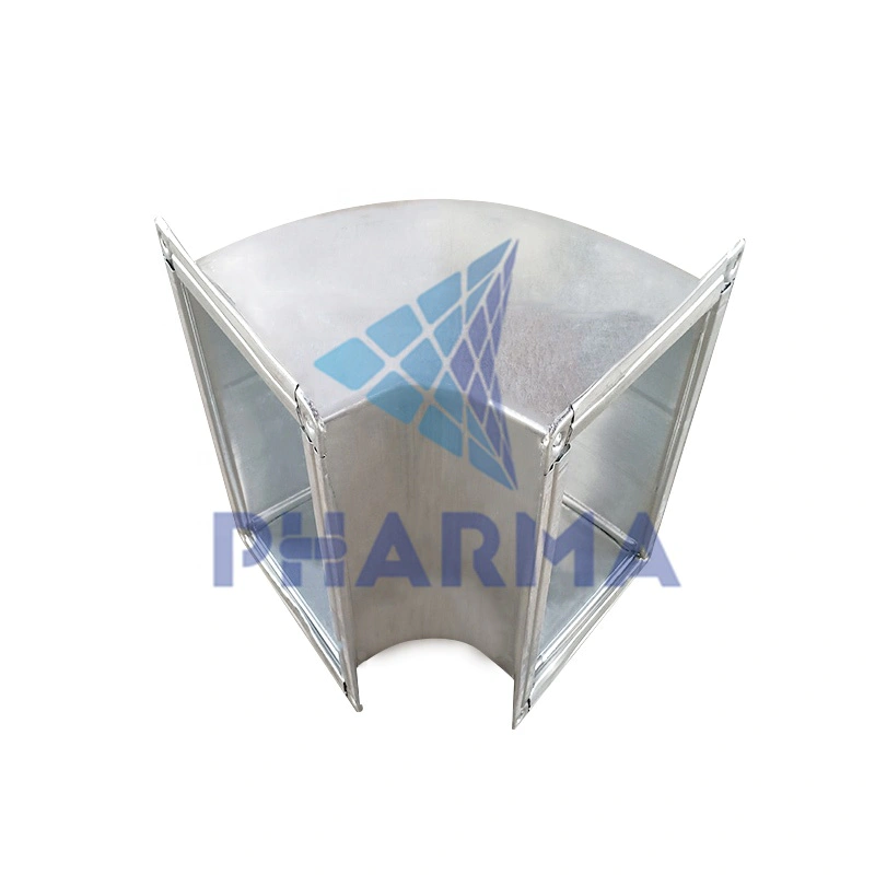 HVAC Galvanized Air Duct for Cleanroom