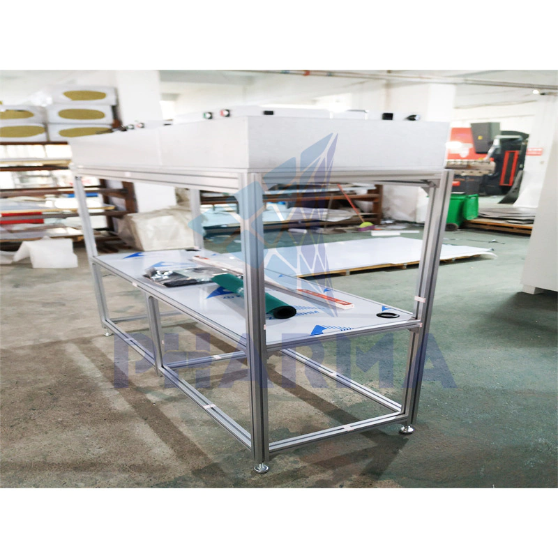 Iso Standard Clean Room High Efficiency Clean Bench For Pharmaceutical