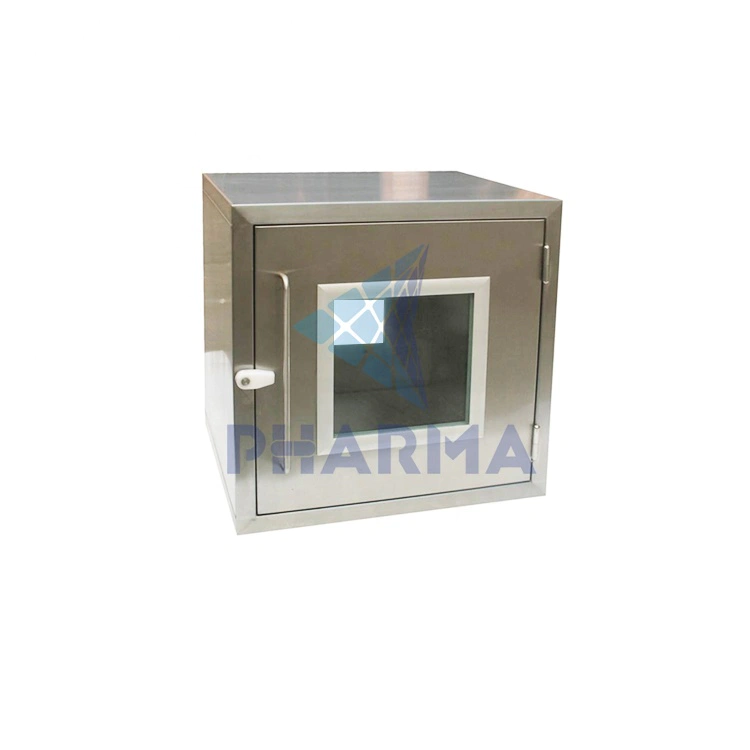 Stainless Steel Gmp Professional Medical Pass Box