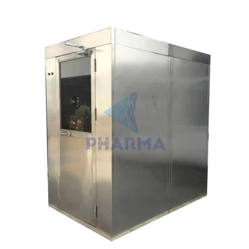 Air Shower In Sterile Clean Room Of Cosmetics Factory