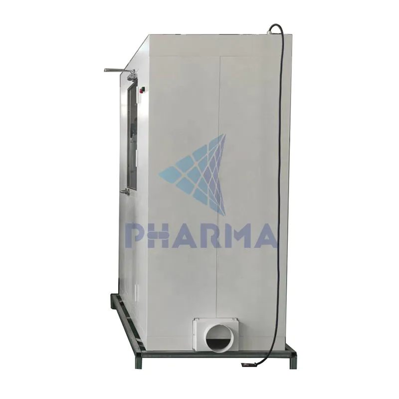 Best Price Superior Quality Self Cleaning Industrial Buildings Air Shower Pass Box Saf