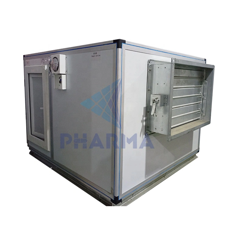 High Efficiency ISO 7 Clean Room Air Conditioning Processing Unit