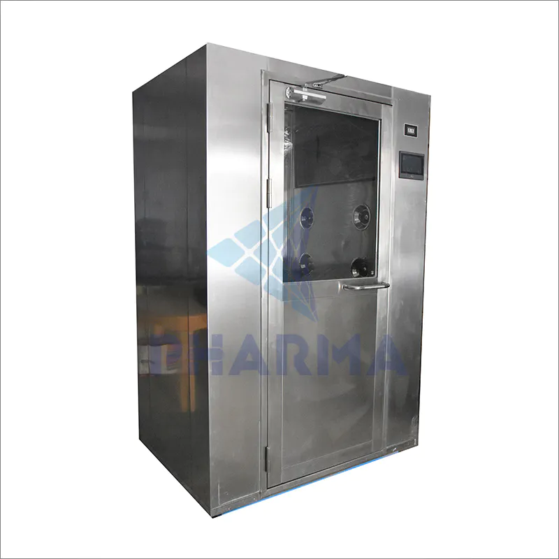 Customized Logistics Electrical Interlock Air Shower