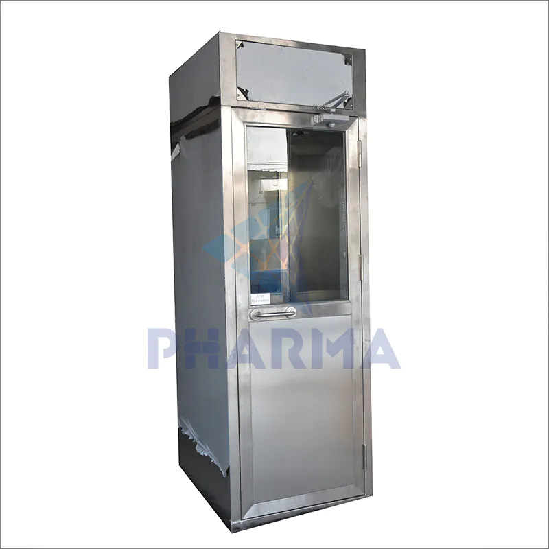 Customized Logistics Electrical Interlock Air Shower