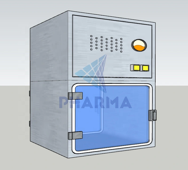 China Cleanroom And Dust Free Room Pass Box