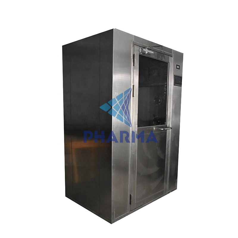 New Design Automatic Induction Door Air Shower Room For Lab