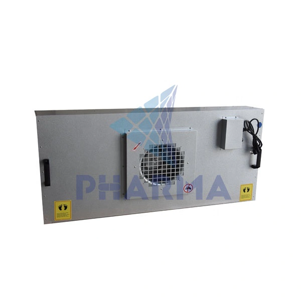 Ffu Fan Filter Unit The Hepa Filter System Ceiling Of Cleanroom