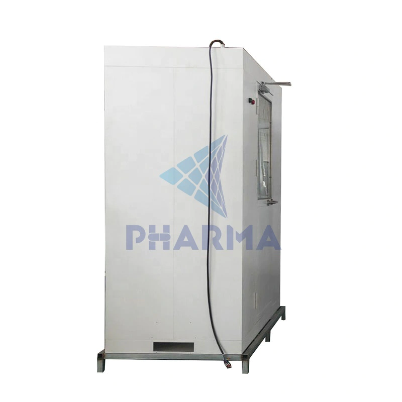 Automatic Sliding Door Stainless Steel Air Shower For Cleanroom