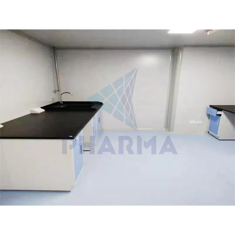 Class10000 Vertical Laminar Air Flow Modular Cleanroom