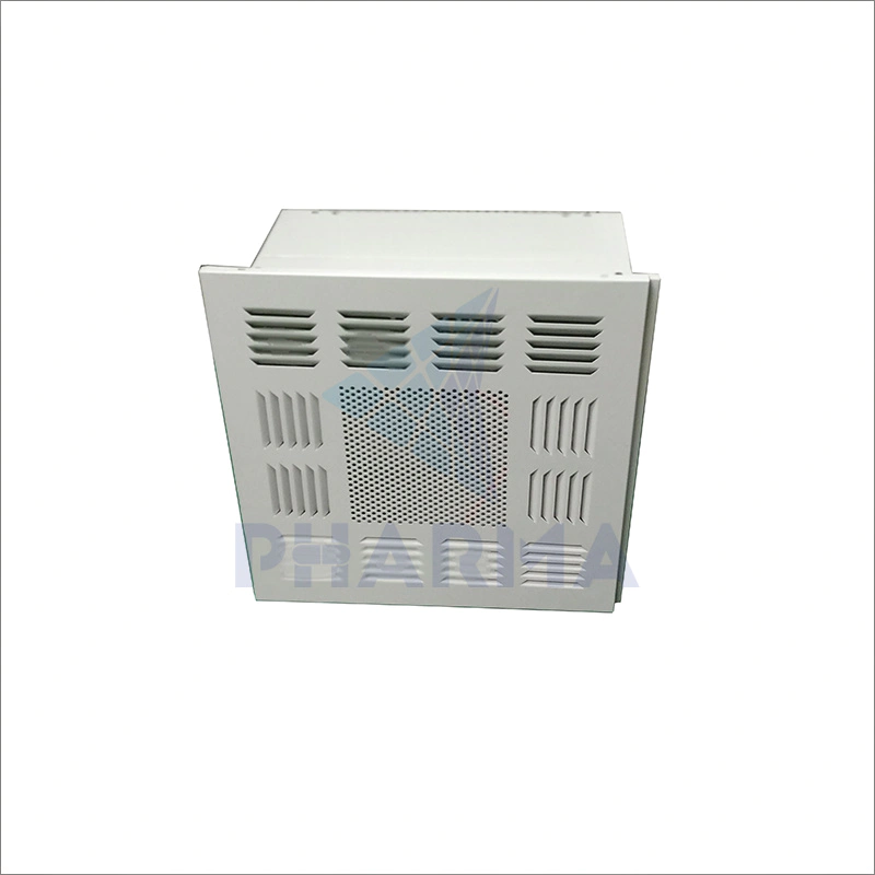 iso HVAC air duct air clean Hepa box