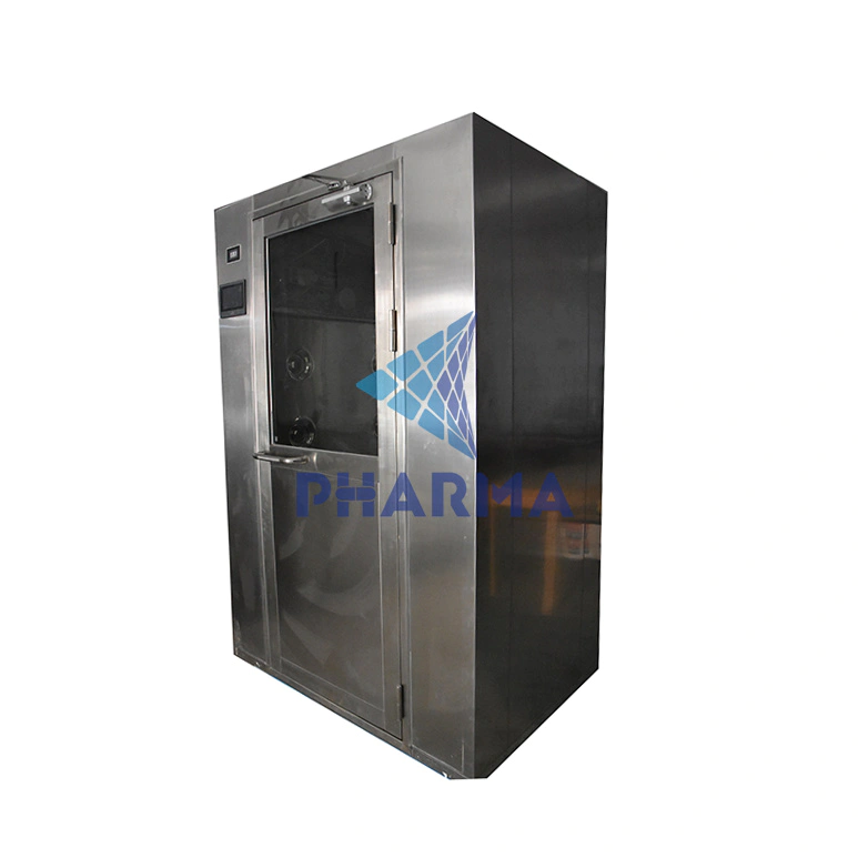 High Quality Double Door Automatic Stainless Steel Material Air Shower Room