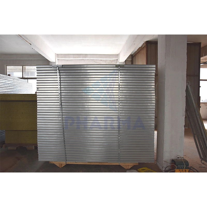 ISO modular hepa filter clean room panels/cleanroom partitions
