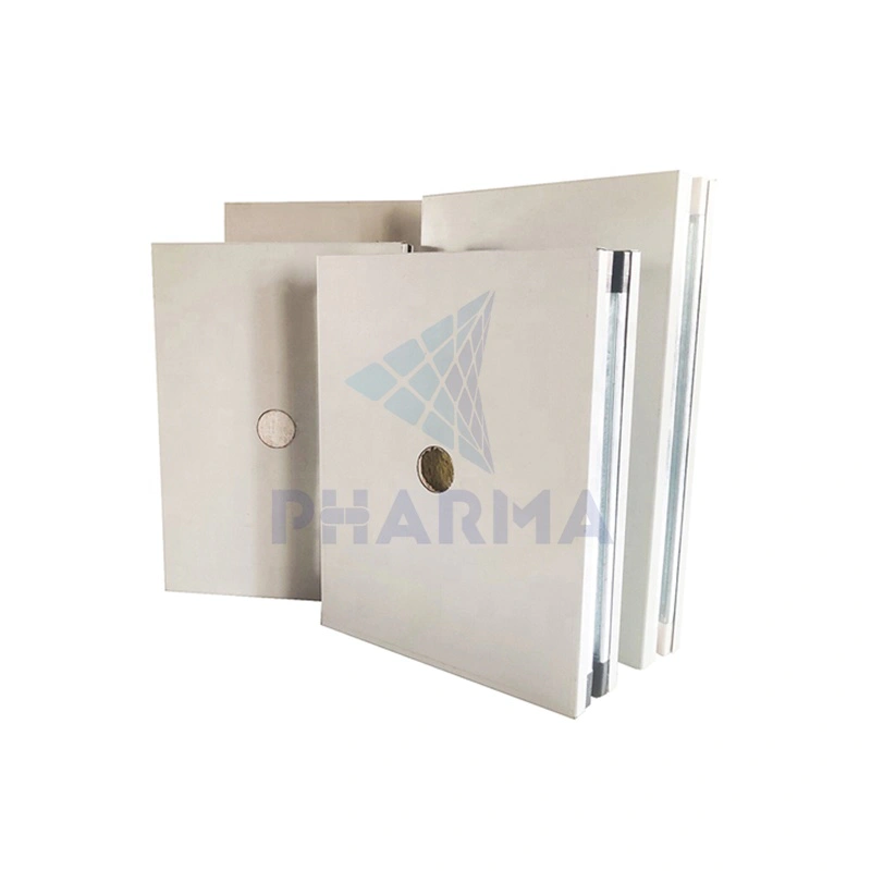 ISO modular hepa filter clean room panels/cleanroom partitions