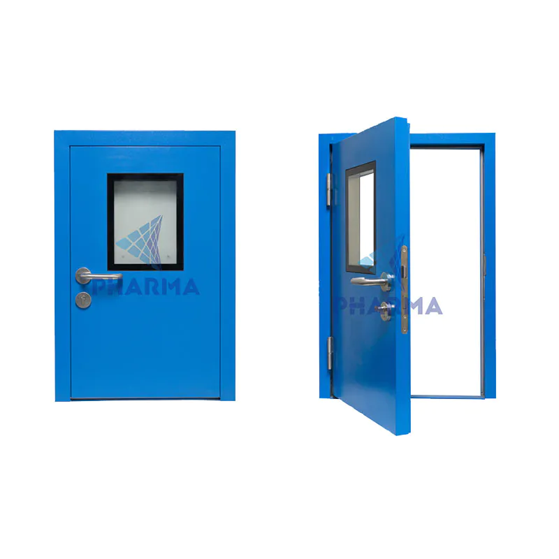 Factory Price Hospital/Food Factory/Laboratory Stainless Steel Security Door Clean Room Doors