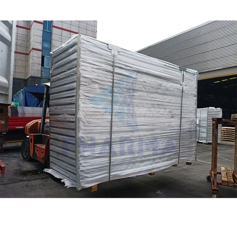 50mm Fireproof/Soundproof PU Sandwich Panel For Clean Room