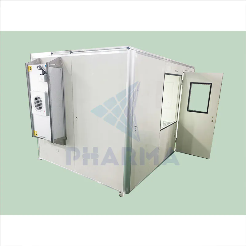 130 Square Feet Small Cosmetics Portable Cleanroom GMP Workingshop