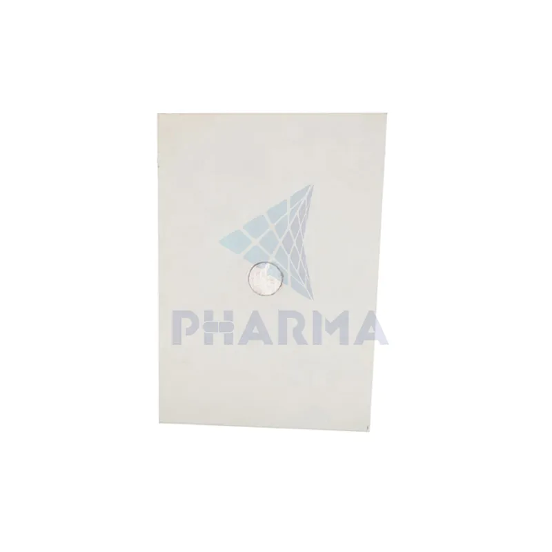 Pharmaceutical Clean Room Use PVC panel/50mm Thick Hospital Use PVC panel