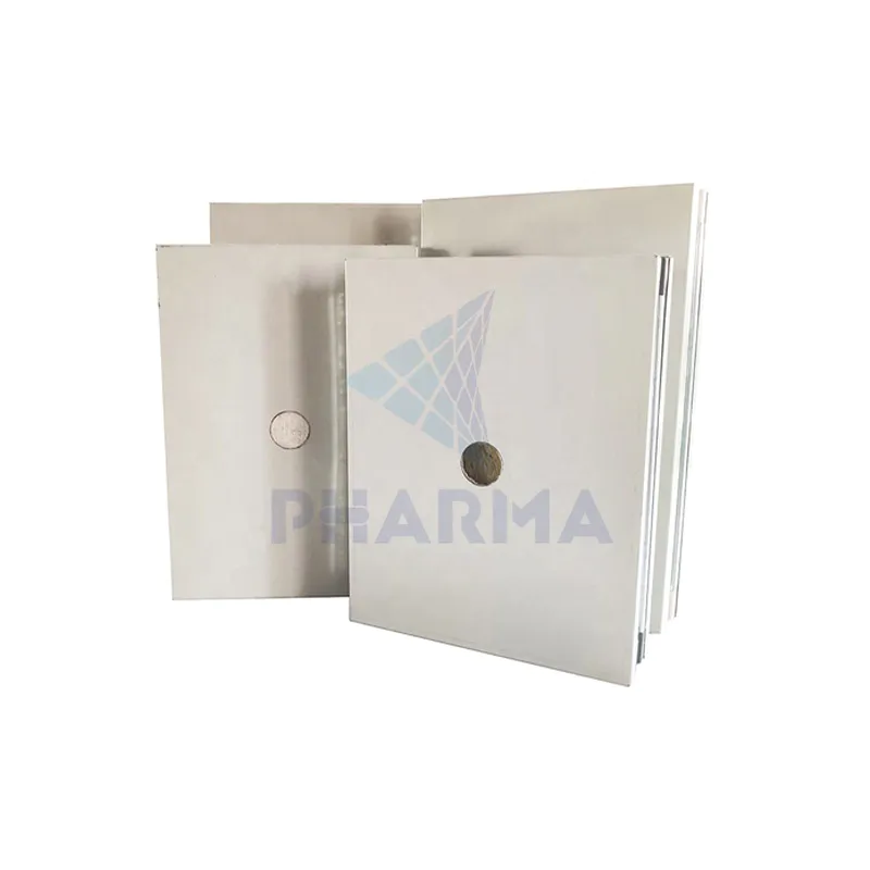 Pharmaceutical Clean Room Use PVC panel/50mm Thick Hospital Use PVC panel