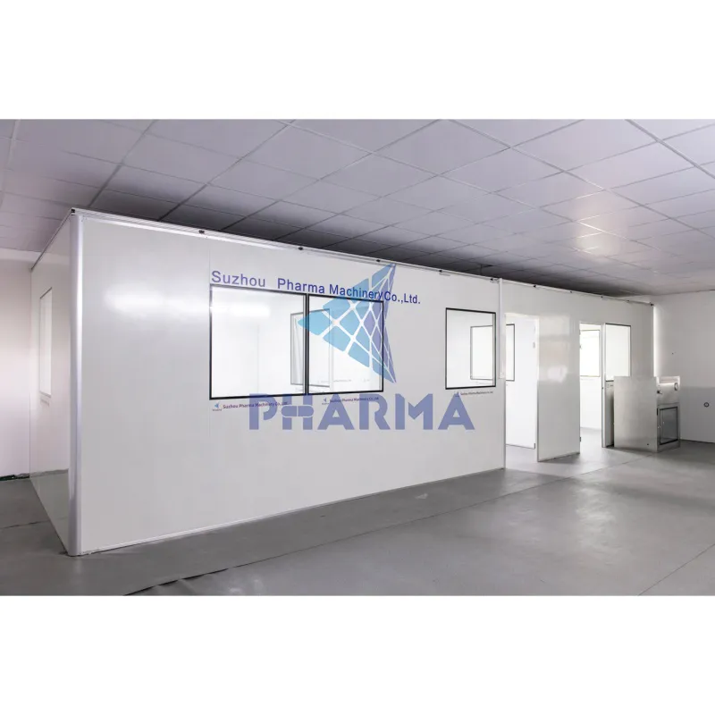Pharmaceutical China Top Manufacturer Iso Standard Modular Clean Room