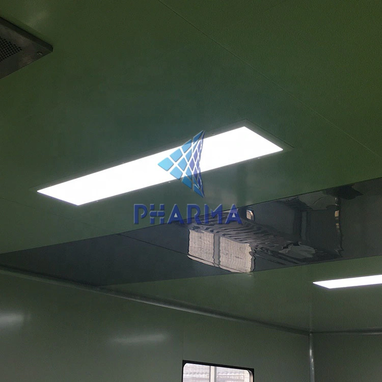 LED light use for clean room ceiling panels