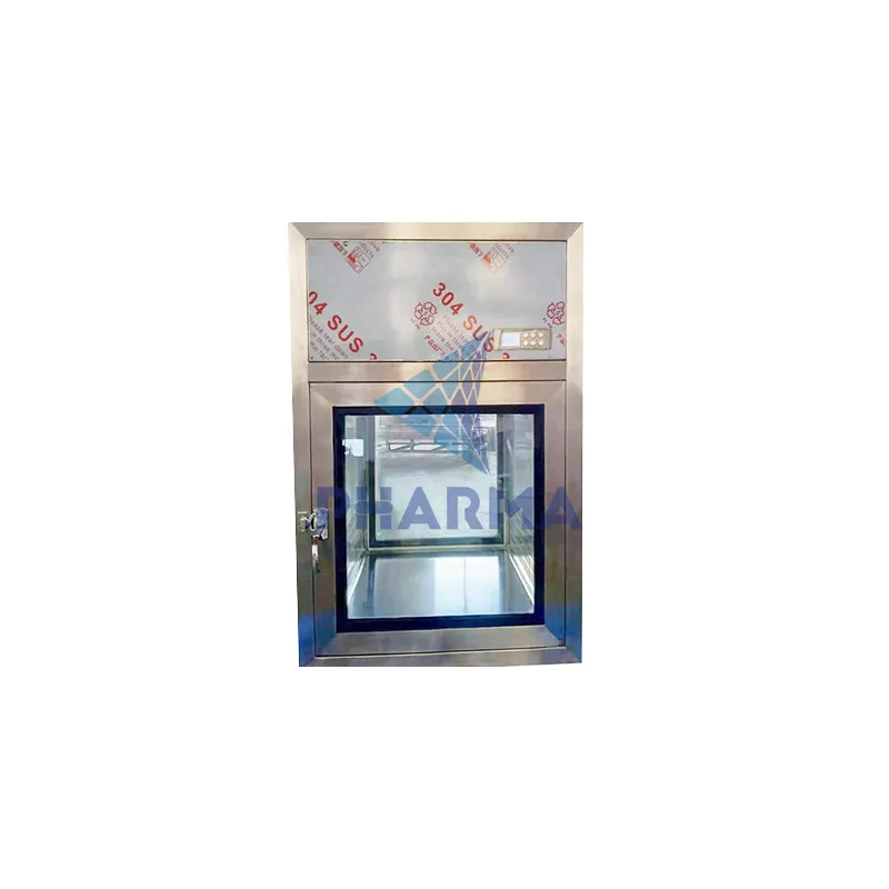 Custom High Quality Air Purification Equipment Air Shower Pass Box