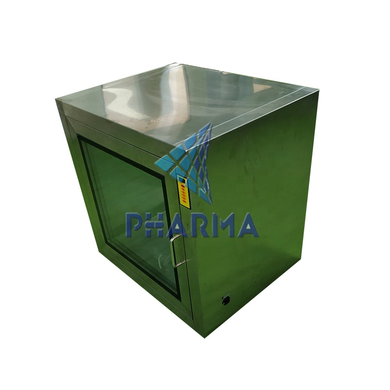 Laboratory Dynamic Flow Pass Through Box With Sterilization System