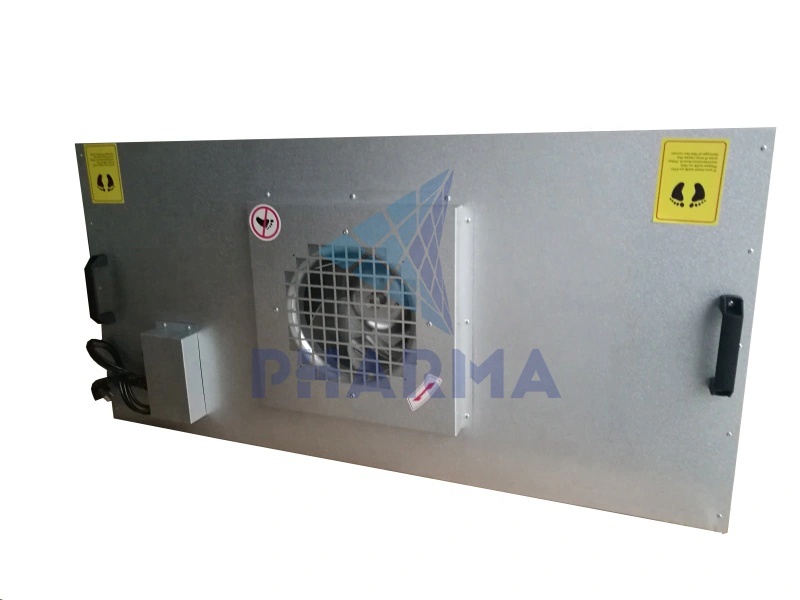 Fan Powered Modules FFU With Hepa Filter In Clean Room