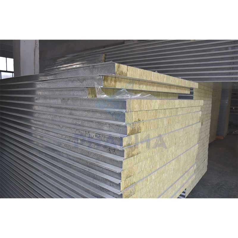 100mm PU Composite Roof Polyurethane Sandwich Clean Rooms Panels Mechanlcal made Sandwich Panel
