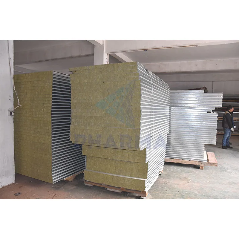 10CM Thickness Cold Room Insulation Sandwich Panel Mechanlcal made Sandwich Panel