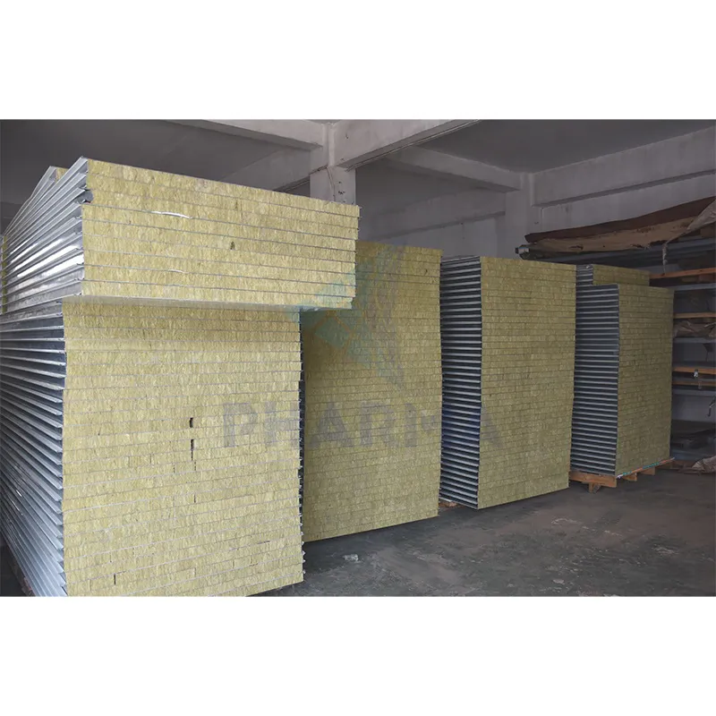 10CM Thickness Cold Room Insulation Sandwich Panel Mechanlcal made Sandwich Panel