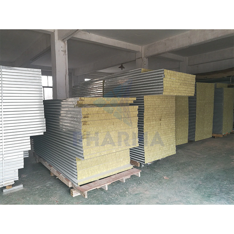 Hot Sale cheap price 50mm eps insulated partition wall sandwich panel  Electric Clean Room Sandwich Panel