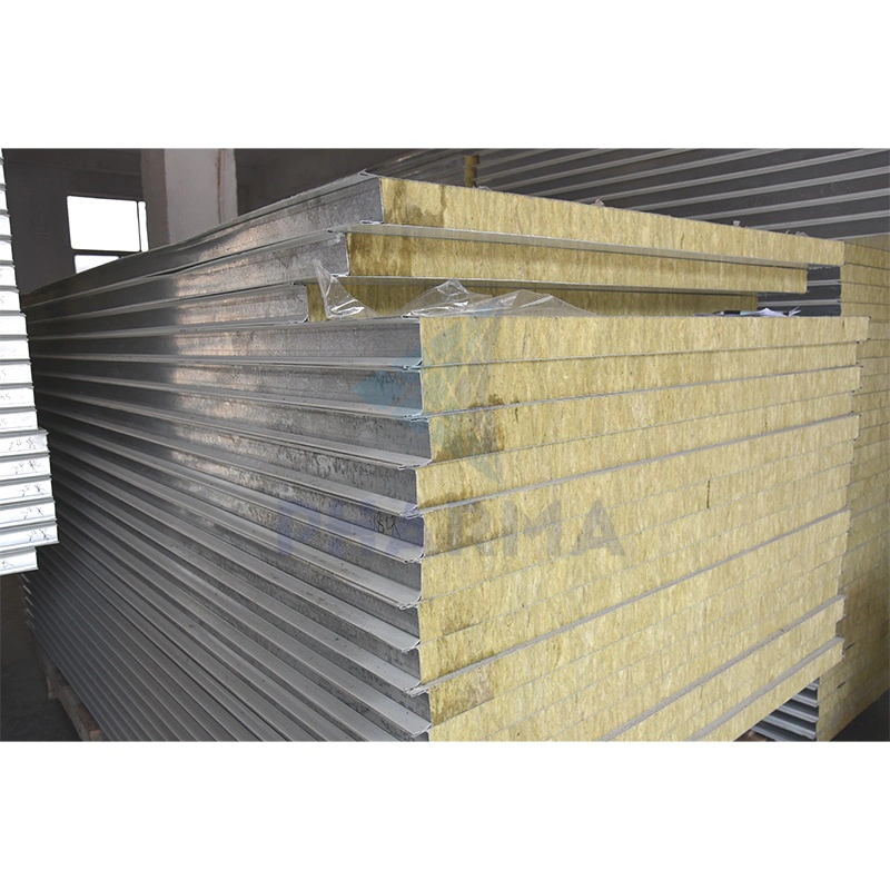 Sandwich Panel Room  50mm PU Sandwich Panel Cold Room Partition Walls  Electric Clean Room Sandwich Panel