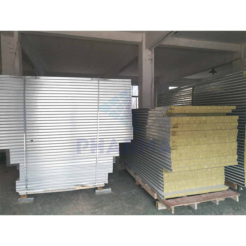 Approved Polyurethane pur pir Sandwich Panels Roof Wall Panel Clean Room Electric Clean Room Sandwich Panel