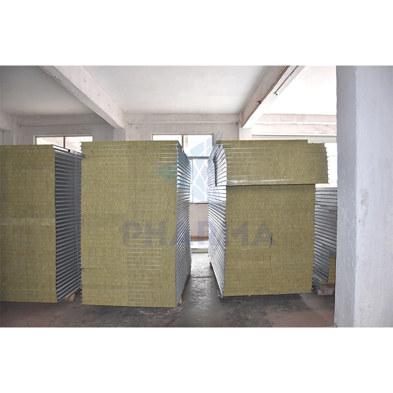 High-Density Polyurethane Foam Edge Banding Metal Insulated Sandwich Panel
