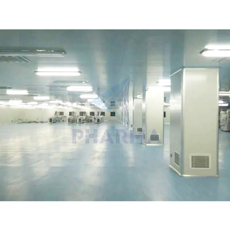 Pharmaceutical GMP Standard FFU Cleanroom Ceiling System