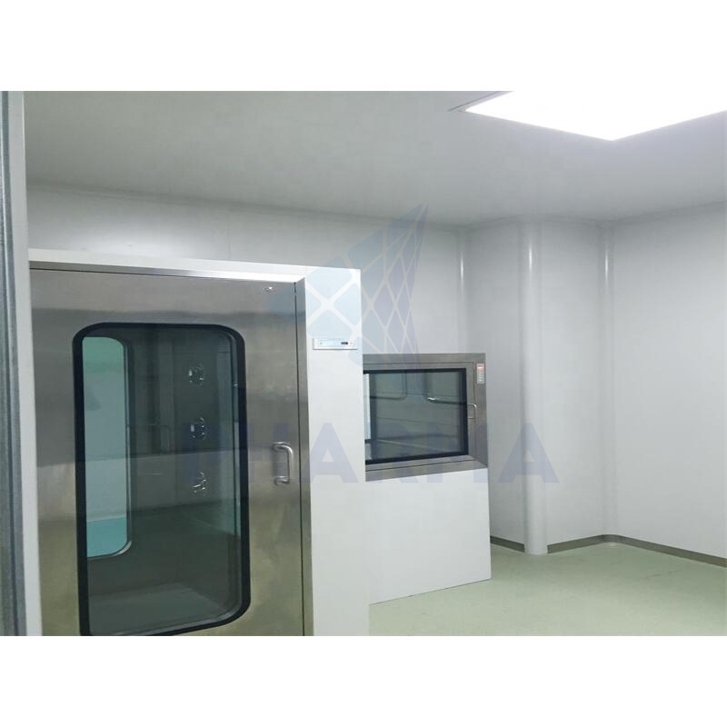 Pharmaceutical Iso 6 Cleanroom For Foodstuff Production