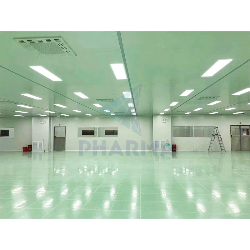 Food Iso 5-8 Installation Hard Wall Modular Portable Clean Room Clean Booth