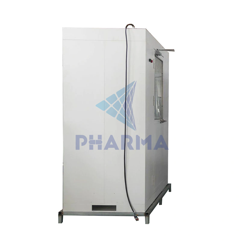 Automatic Induction Door Personnel And Cargo Air Shower