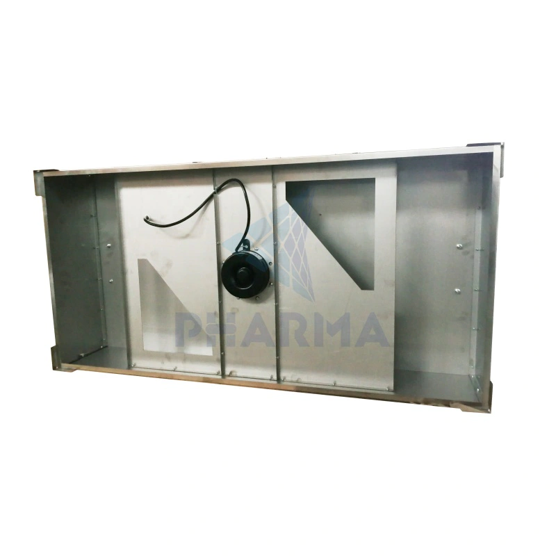 Class 100 clean booth fan air filter Gmp Cleanroom Industrial FFU