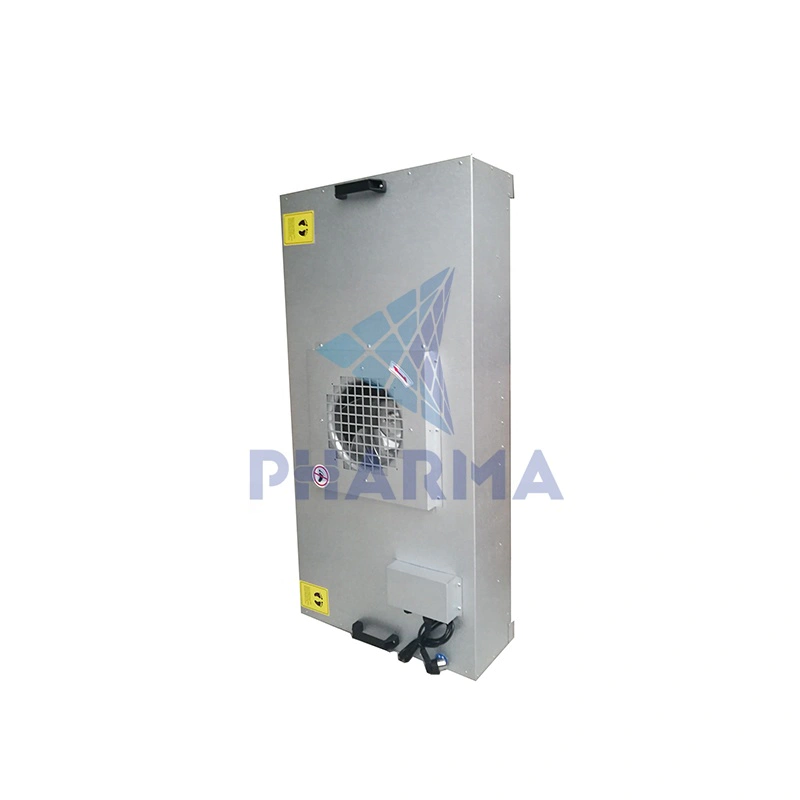 Class 100 clean booth fan air filter Gmp Cleanroom Industrial FFU